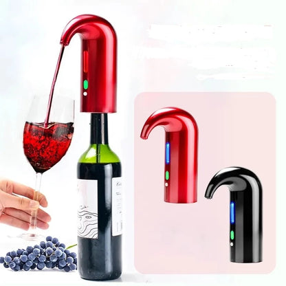 Vivez une Expérience de Vin Raffinée avec notre Aérateur Électrique - newshop-tec